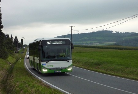 Metylovice, srpen 2016